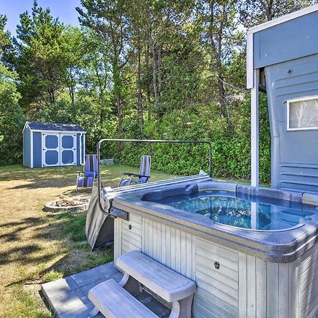Coastal Pnw Gem With Hot Tub - Walk To Beach! Grayland Εξωτερικό φωτογραφία