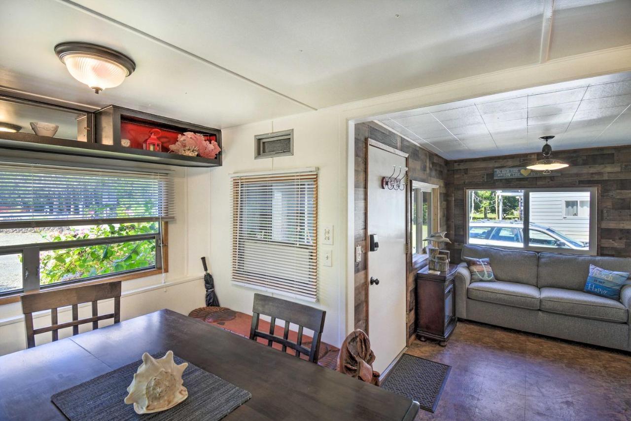 Coastal Pnw Gem With Hot Tub - Walk To Beach! Grayland Εξωτερικό φωτογραφία