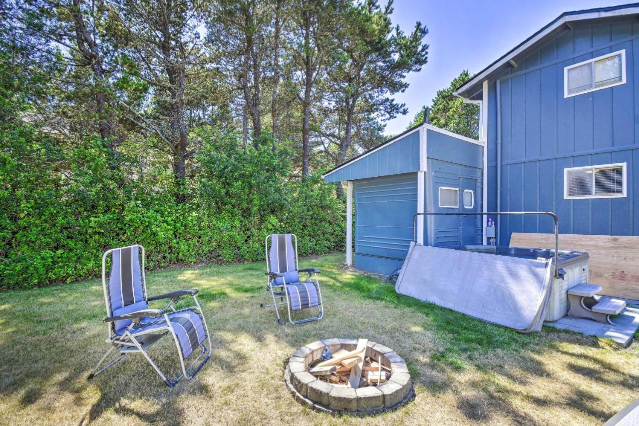 Coastal Pnw Gem With Hot Tub - Walk To Beach! Grayland Εξωτερικό φωτογραφία