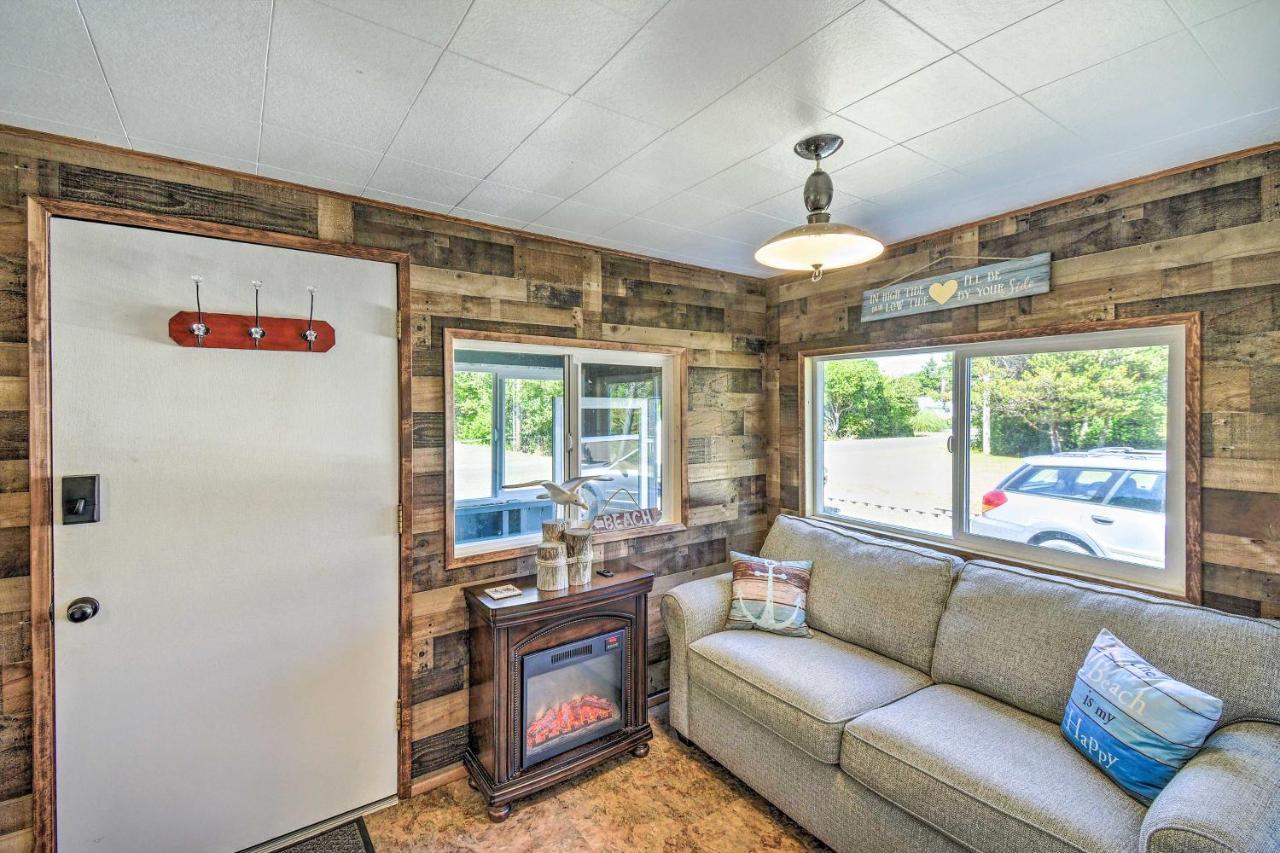 Coastal Pnw Gem With Hot Tub - Walk To Beach! Grayland Εξωτερικό φωτογραφία